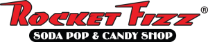 RocketFizz Candy Shop Logo