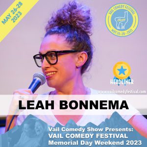Leah Bonnema Vail Comedy Festival 2023 Headliner