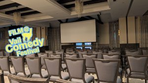 14' wide movie screen