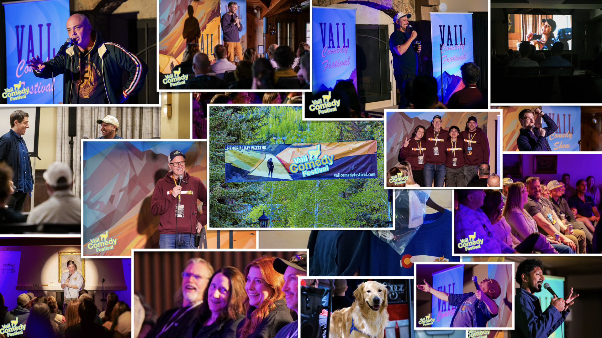 2026 Vail Comedy Festival in pictures