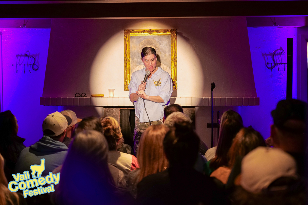 Casey Balsham performs her one hour show less than a week before official taping